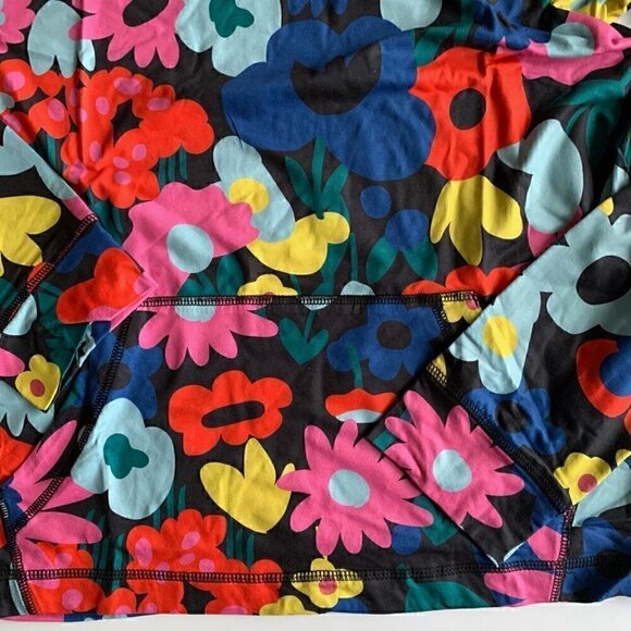 NEW Hanna Andersson Girl UV Black Floral Hoodie  12 Years 150 Cm - Picture 4 of 10